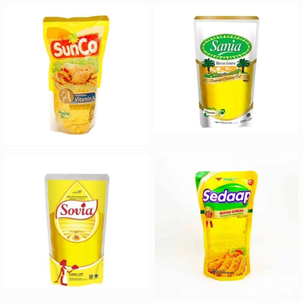 Minyak Goreng 1 Liter Curah