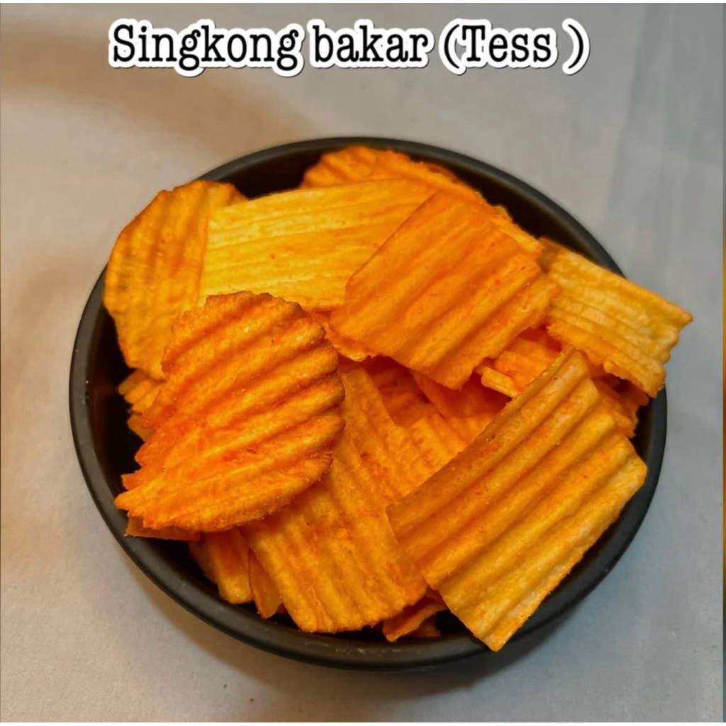 

SINGKONG BAKAR ( Tess ) 500GR