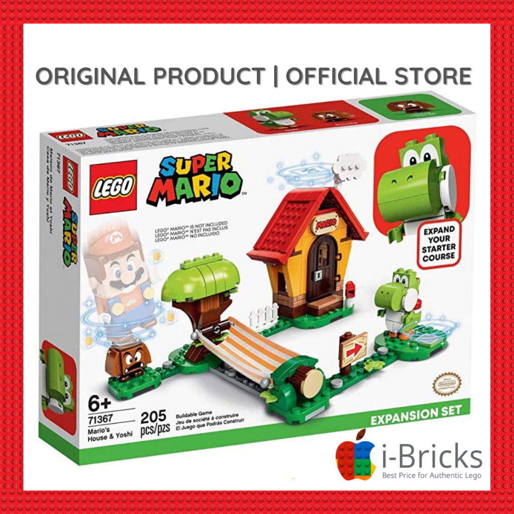 Lego Super Mario 71367 Mario's House & Yoshi