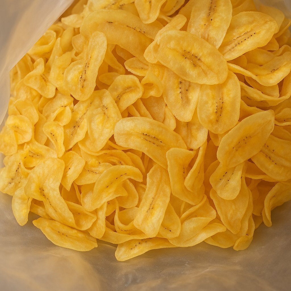 

Keripik Pisang Kepokan Asin Tipis Gurih 500 Gram