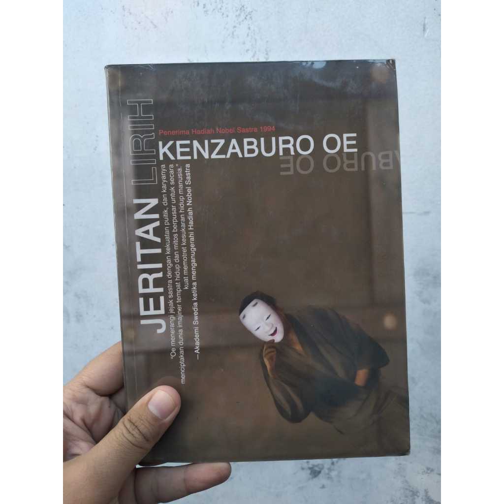 Buku Jeritan Lirih Penulis: Kenzaburo Oe