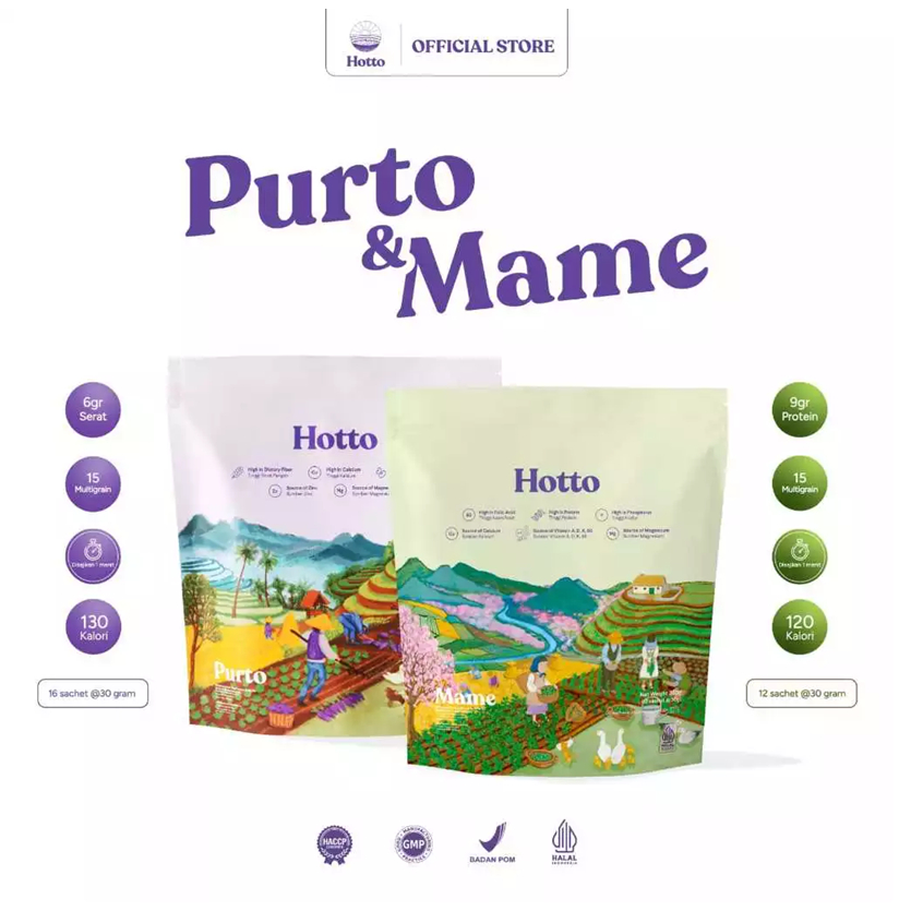 

Hotto Purto & Hotto Mame Original