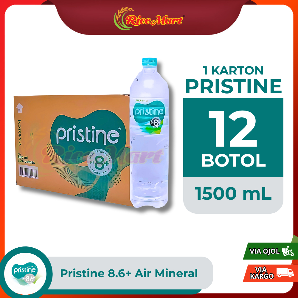 

Pristine 1500 ML - Air Mineral 1 Dus / Pristine 1500ml 1 dus (isi 12)