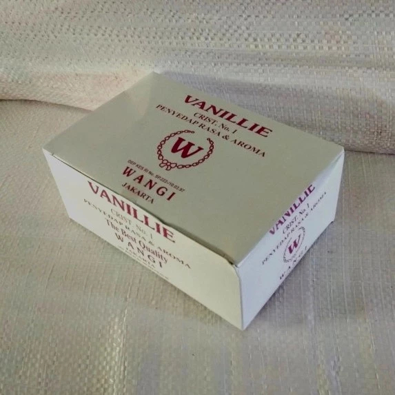 

Wangi Vanillie Bubuk 200g 100 Sachet 2g Per Sachet Rasa Enak