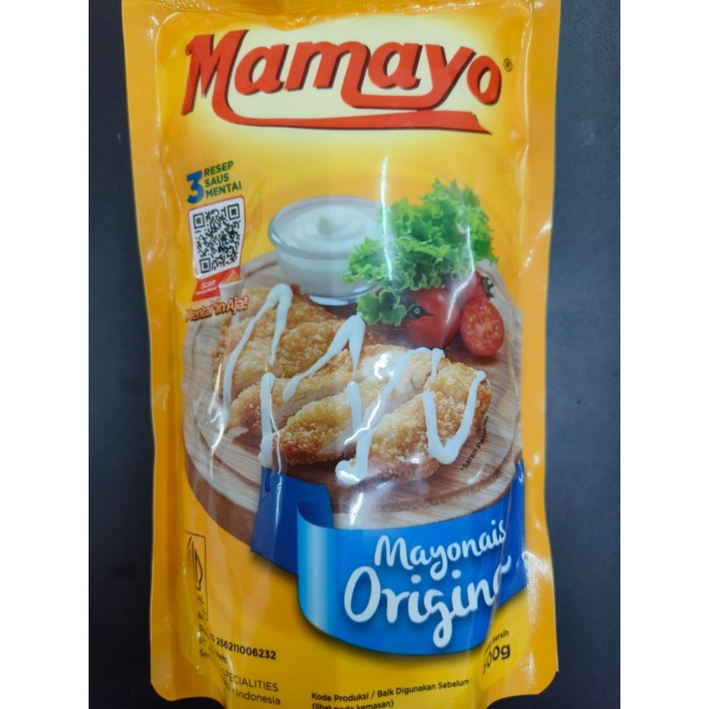 

Mamayo Mayonaise Original 500gr