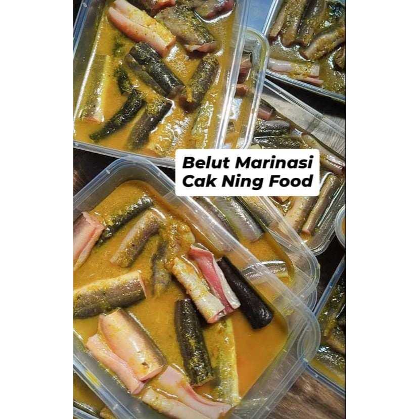 

BELUT MARINASI CAK NING FOOD 200 GR