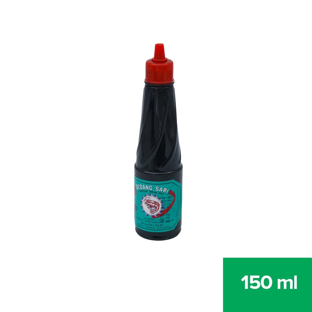 

UDANG SARI KECAP ASIN SEDANG 150ML