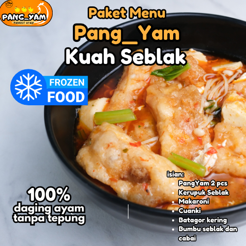 

Pangsit Ayam Kuah Seblak ,Cuanki, Siomay Kering Frozen Food