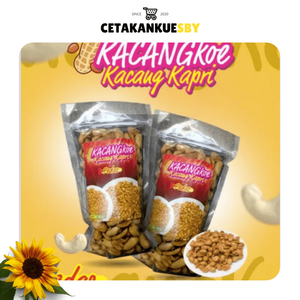 

[CKS] Kacang Kapri Pedas 250gr