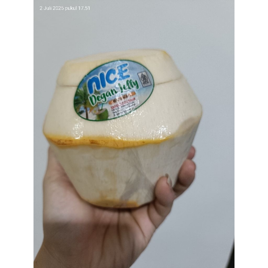 

Ygshop17 Degan Kelapa Jelly Murni 100% Kelapa