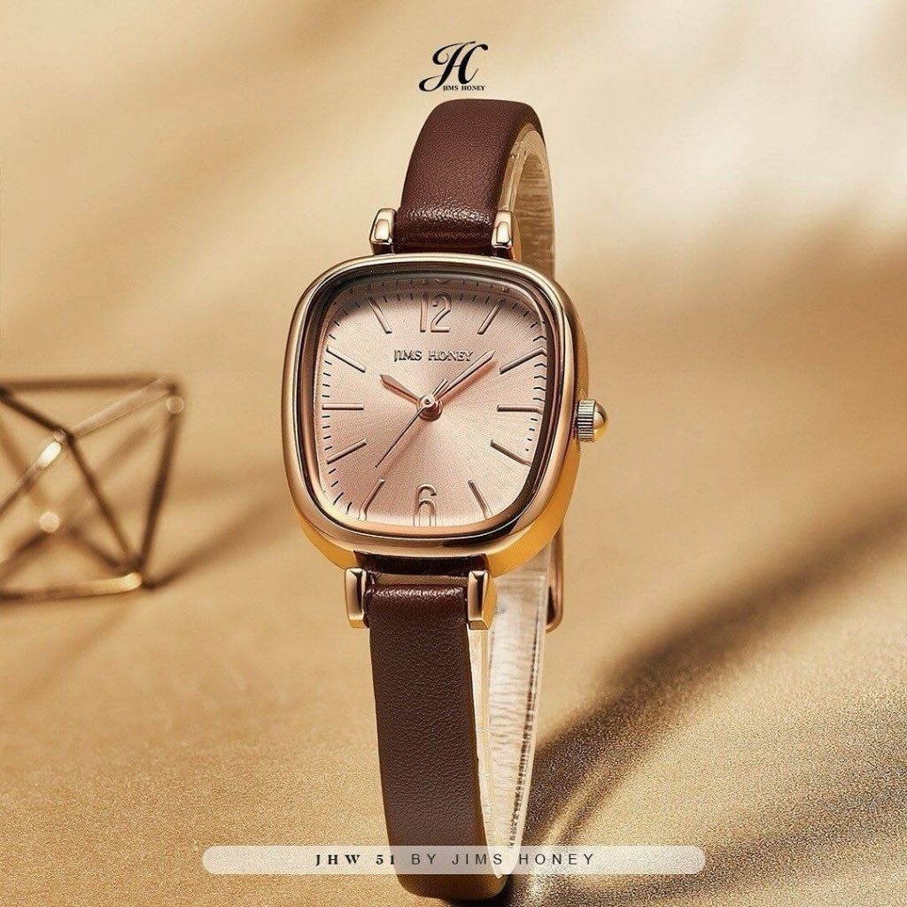 Jims Honey Jam Tangan Wanita JHW 51-Jam Tangan Analog Anti Air