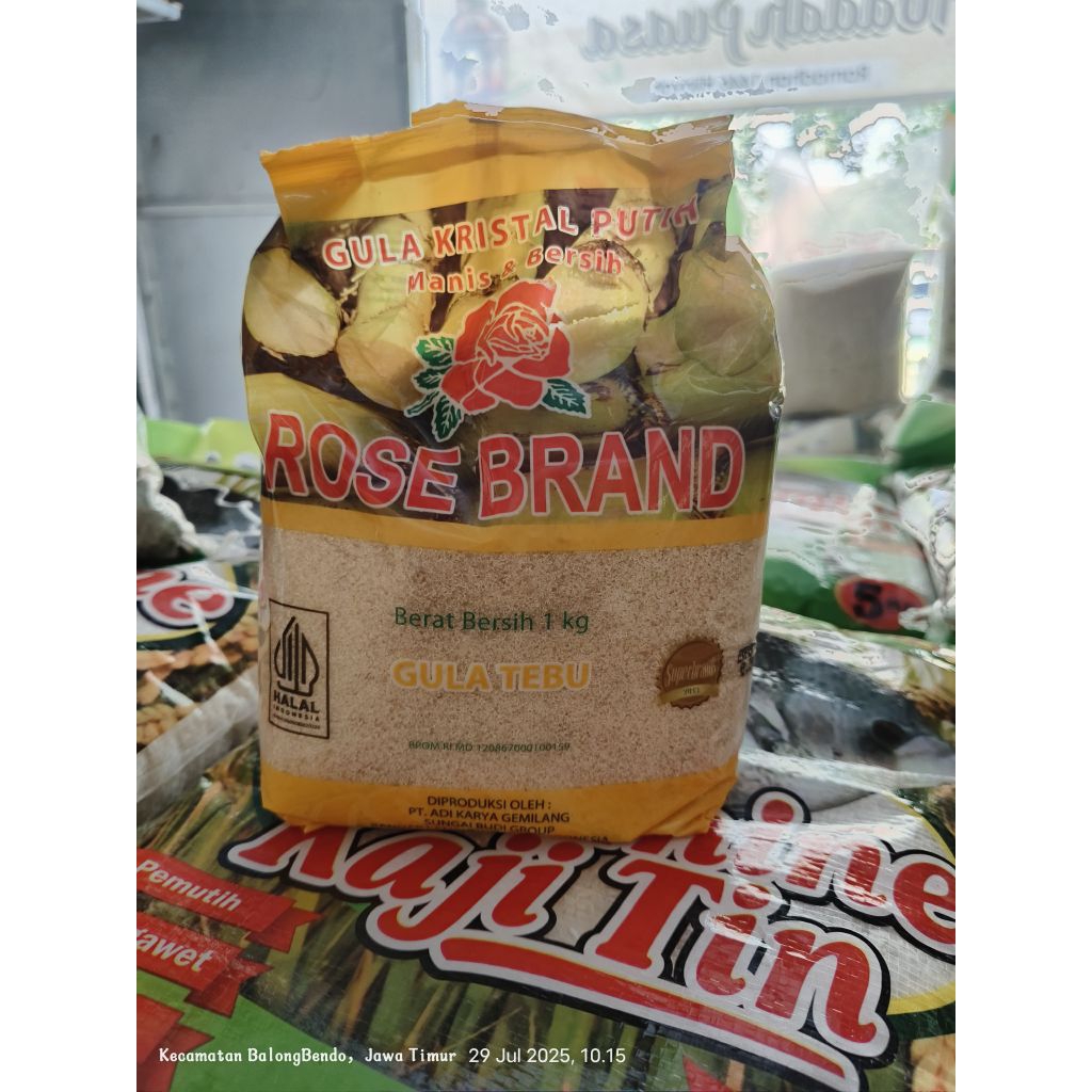 

gula rosebrand 1kg
