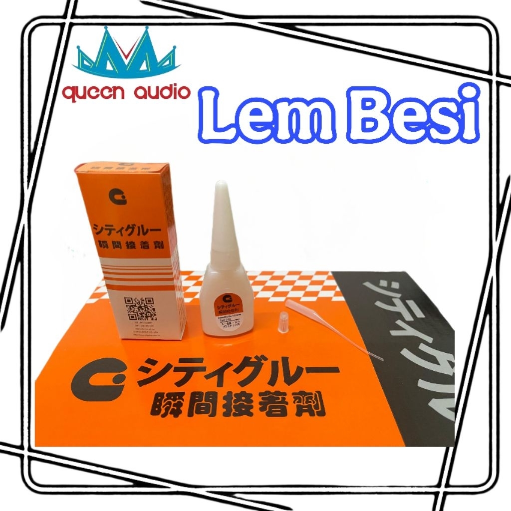 

LEM G bukan GLEE - 1 box isi 50pcs Lem besi serbaguna Lem korea Lem jepang Lem G