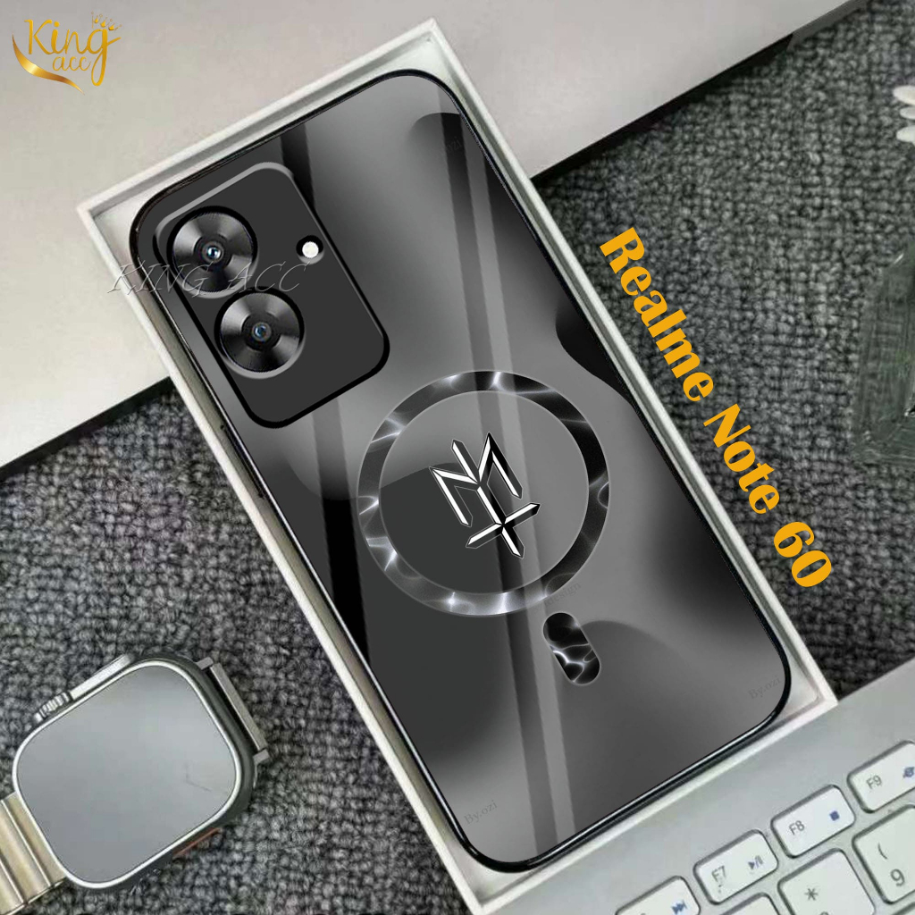 Case Hp Glass Kilau For REALME NOTE 60 - Casing Hp REALME NOTE 60 - K44