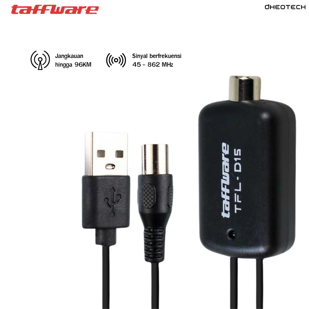 Penguat Sinyal Antena TV / Booster Antena TV Digital