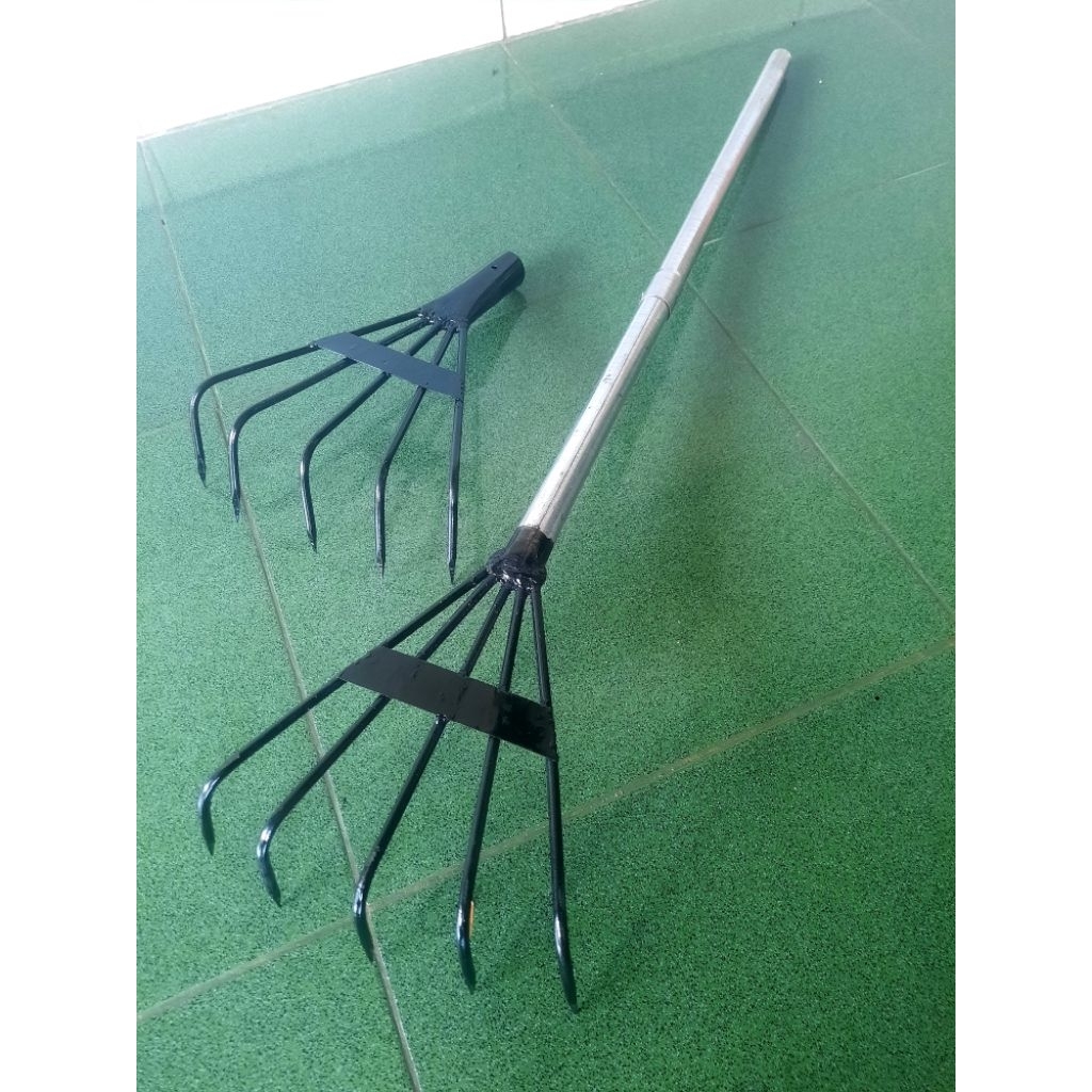 Alat Berkebun Garukan / Garukan Cakar / Garukan Pembersih Sampah