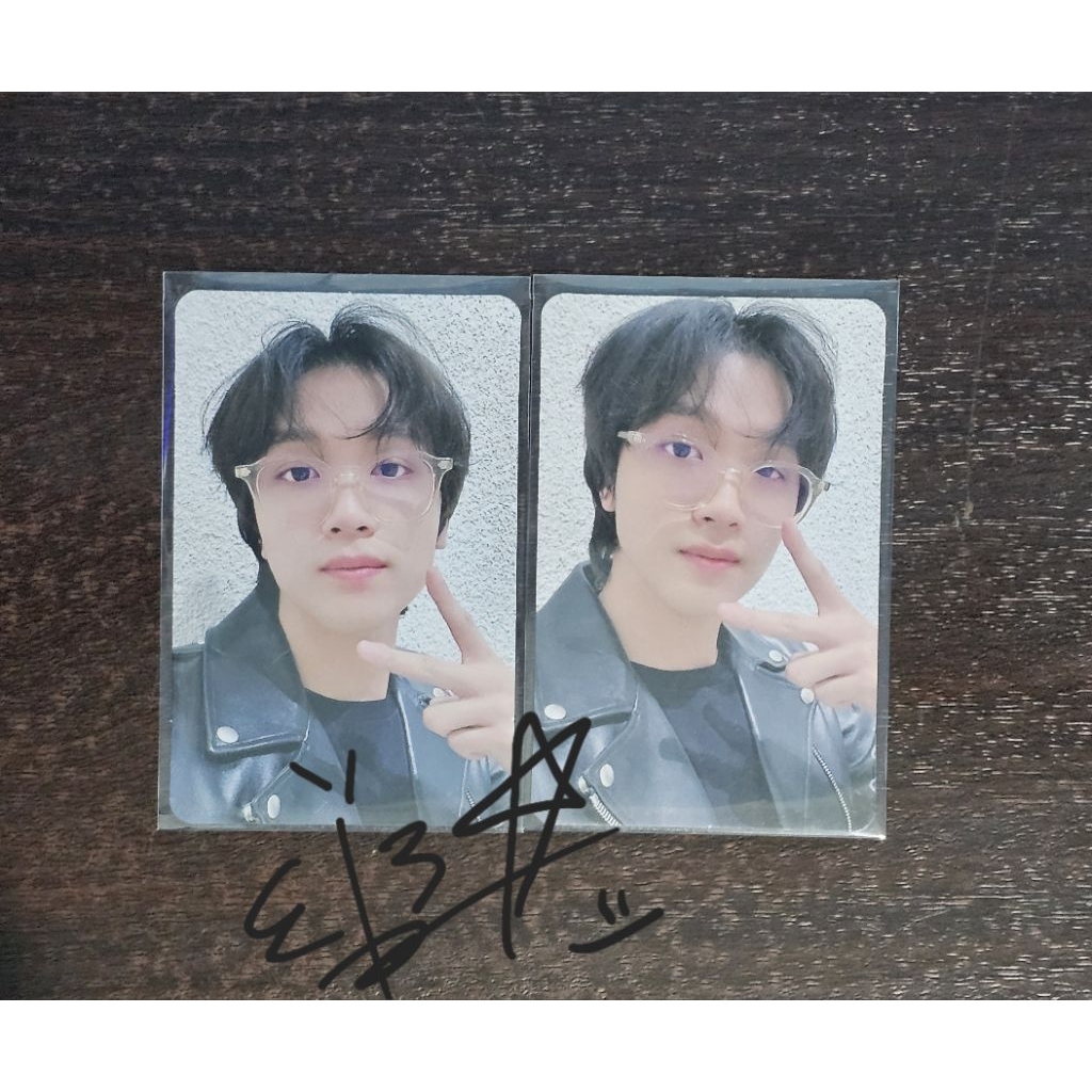 HAECHAN YZY CANDY PHOTOCARD SET ONLY