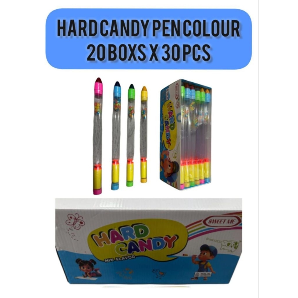 

hard candy mix flower 30 pcs