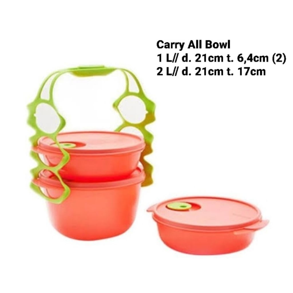 Carry All Bowl Tupperware