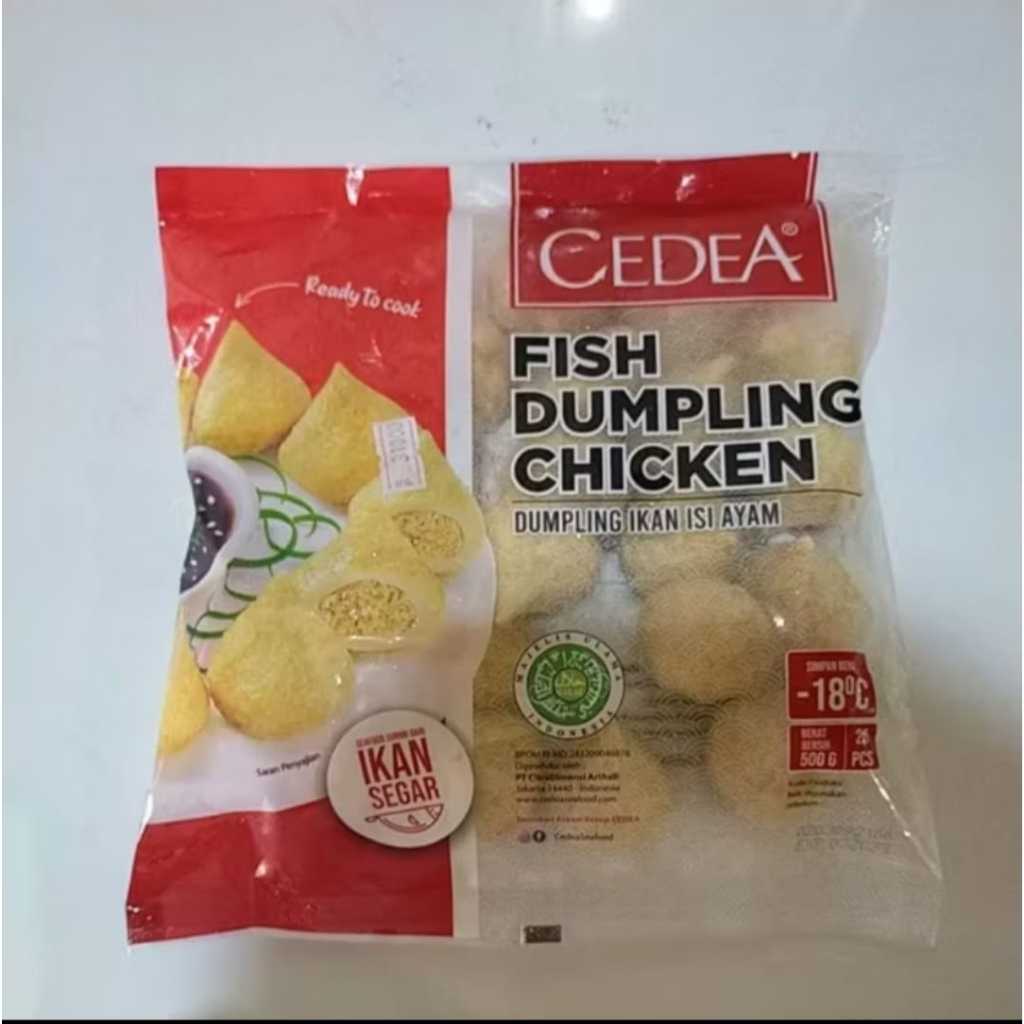 

CEDEA Fish Dumpling Chicken 500gram Frozen