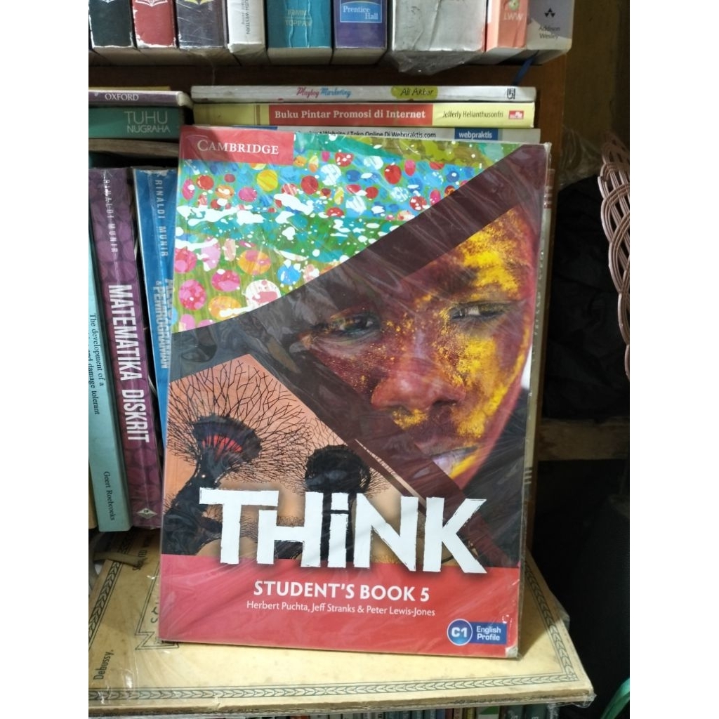 BUKU THINK STUDENT'S BOOK 5