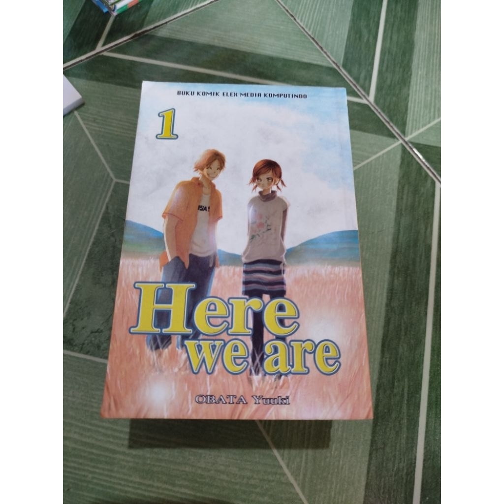 komik here we are