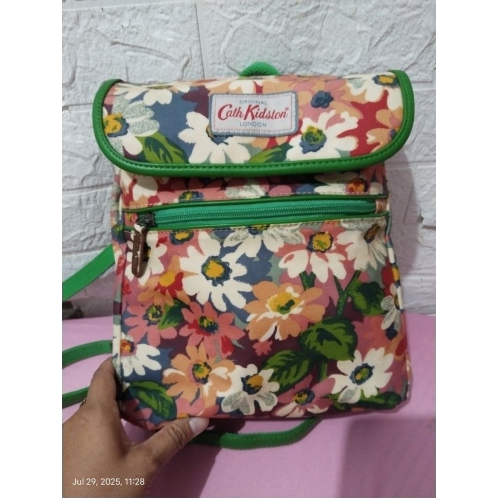Tas Ransel Cath Kidston original preloved