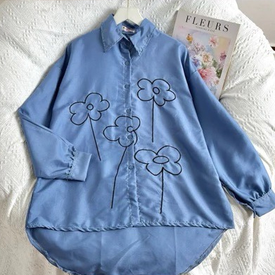 Atasan Wanita Bordir / BLOUSE BORDIR