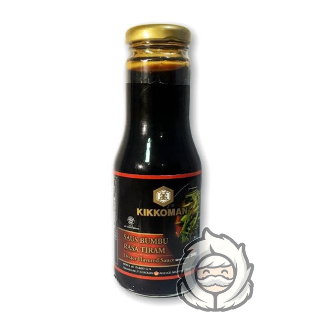 

Kikkoman Oyster Sauce 300gr | Kikoman Saos Tiram