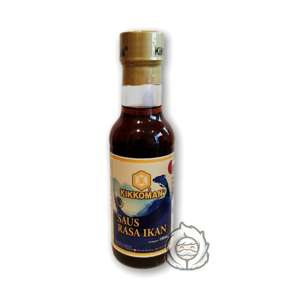 

Kikkoman Fish Sauce 150ml | Kikoman Saos Ikan