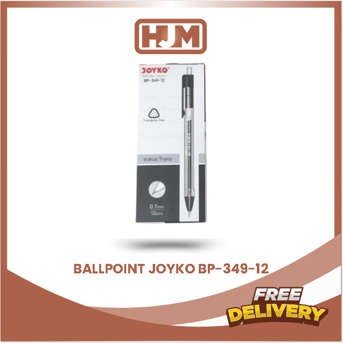 

BALLPOINT JOYKO BP-349-12 HITAM