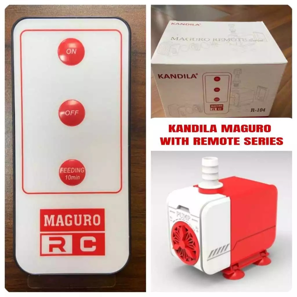 Pompa Kandila MAGURO REMOTE 105 3000 LPH Akuarium Kolam