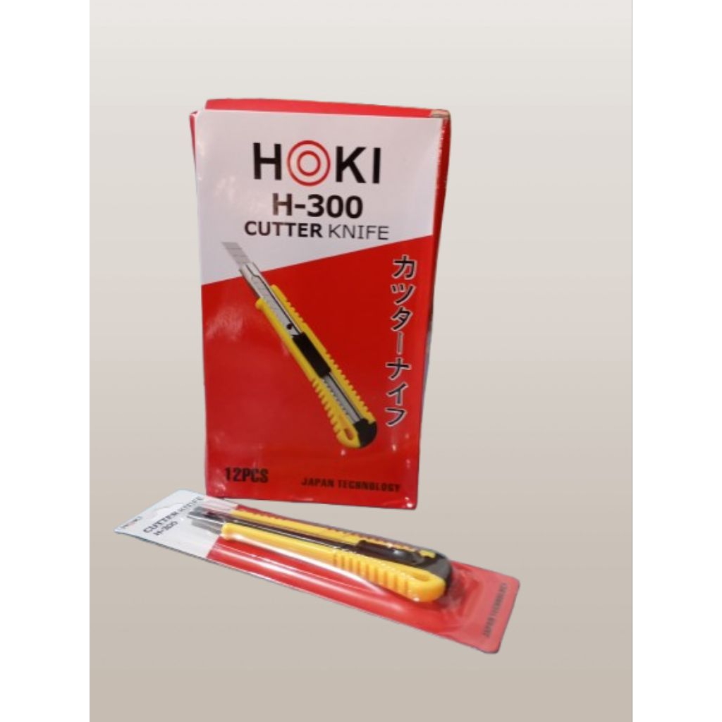 

Hoki Cutter Knife H-300 Kecil (Per 1Pcs)