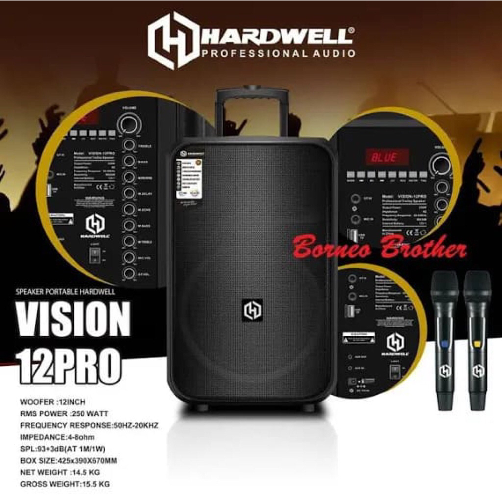 Hardwell Vision Pro 12