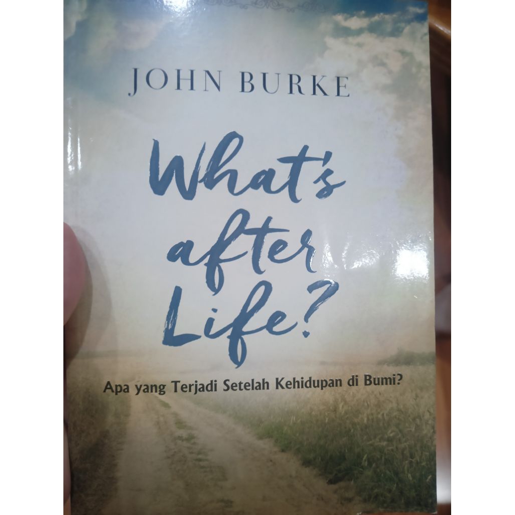 buku what's after life?