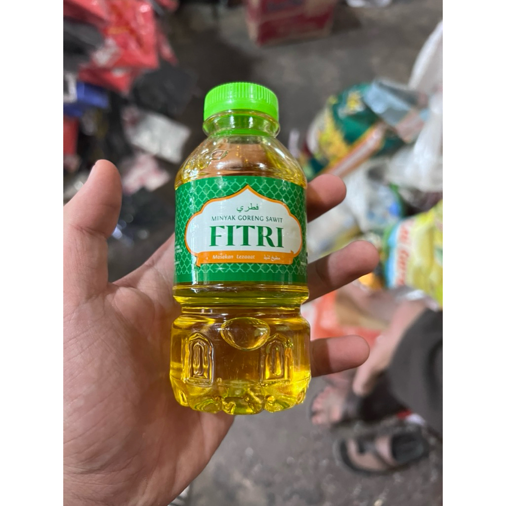 

Minyak Goreng Fitri 200 gr