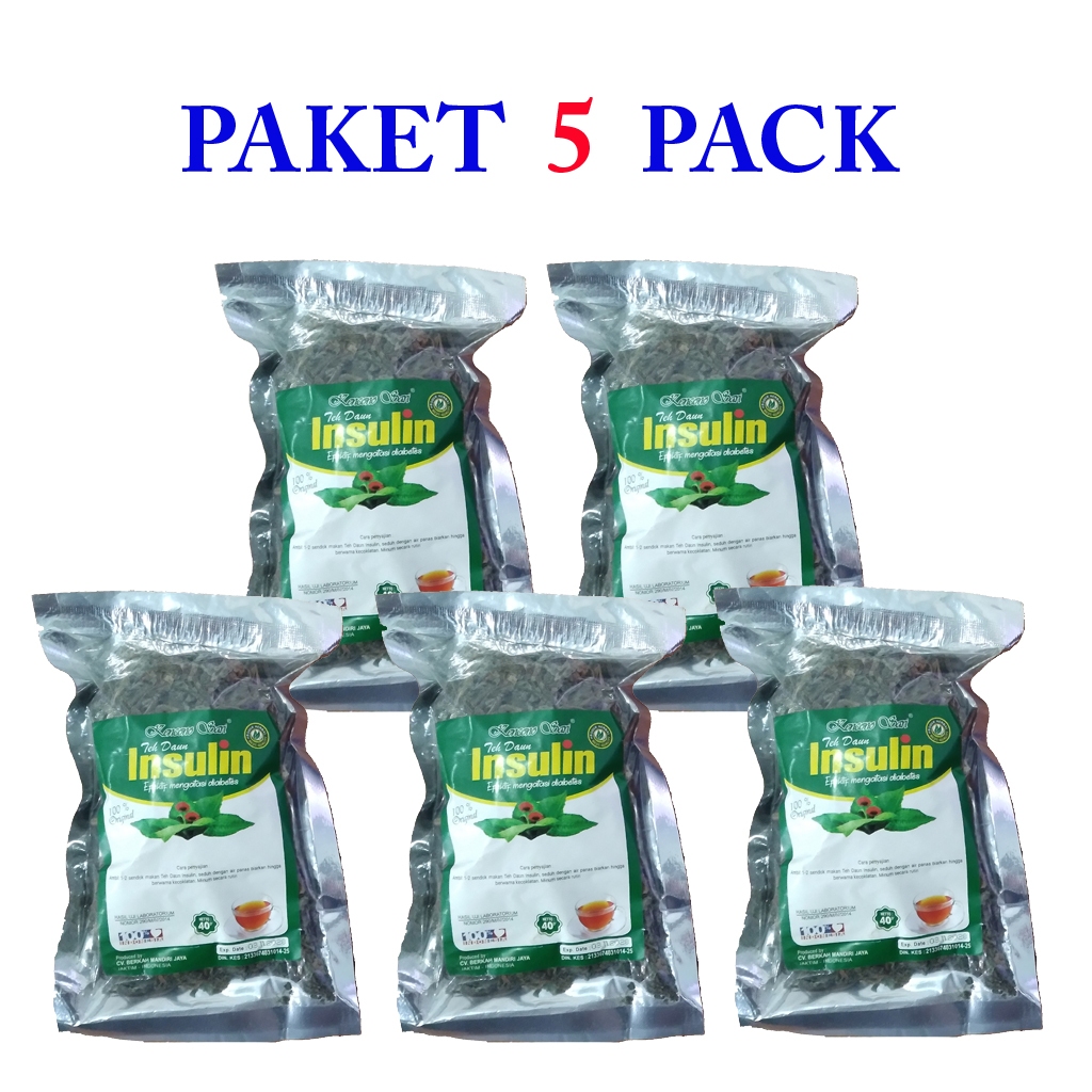 

Teh Daun INSULIN Curah 40 gr KENCONO sari .. GROSIIRRR - Exp : 2028