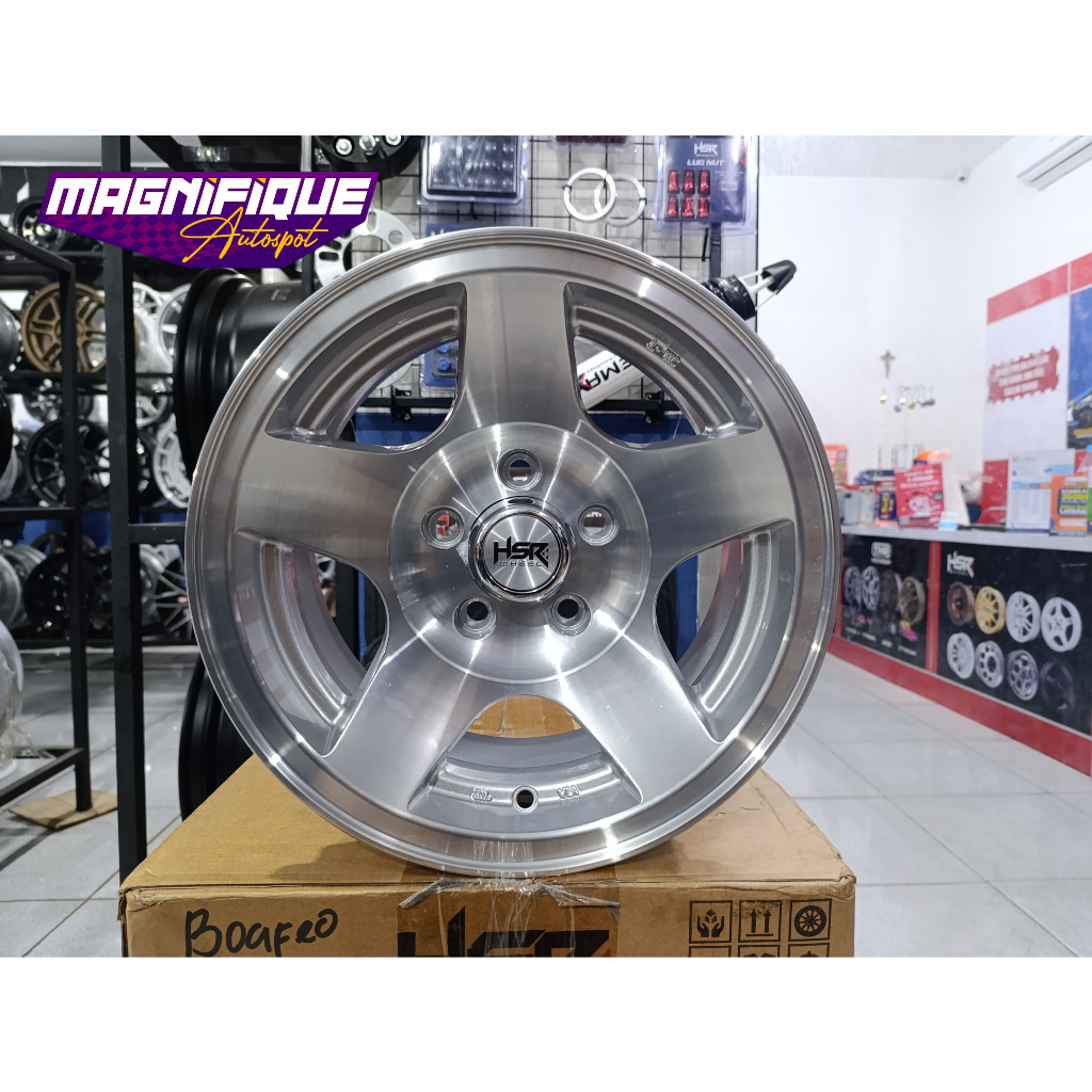 Velg racing ring14 untuk pickup carry l300 granmax apv dll