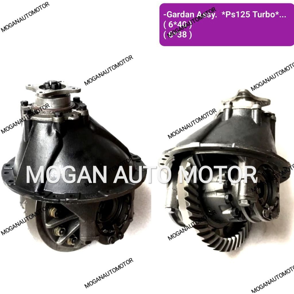 Gardan Assy Gardan Tongkol Gear Set Komplit Mitsubishi PS125 Turbo Canter 6x40 6x38 Original ASLI