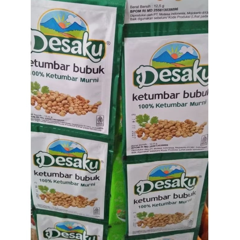 

Desaku Ketumbar Bubuk 12.5 gr