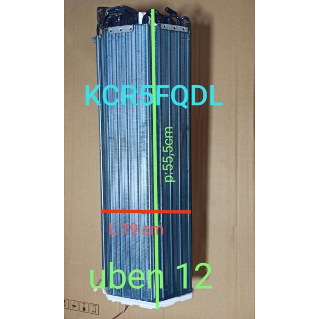 evaporator indor AC Aqua, 1/2pk-1pk original