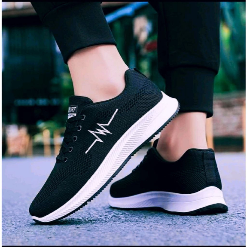 sepatu pria X2 petir sepatu senakers olahraga pria dan wanita sepatu casual 