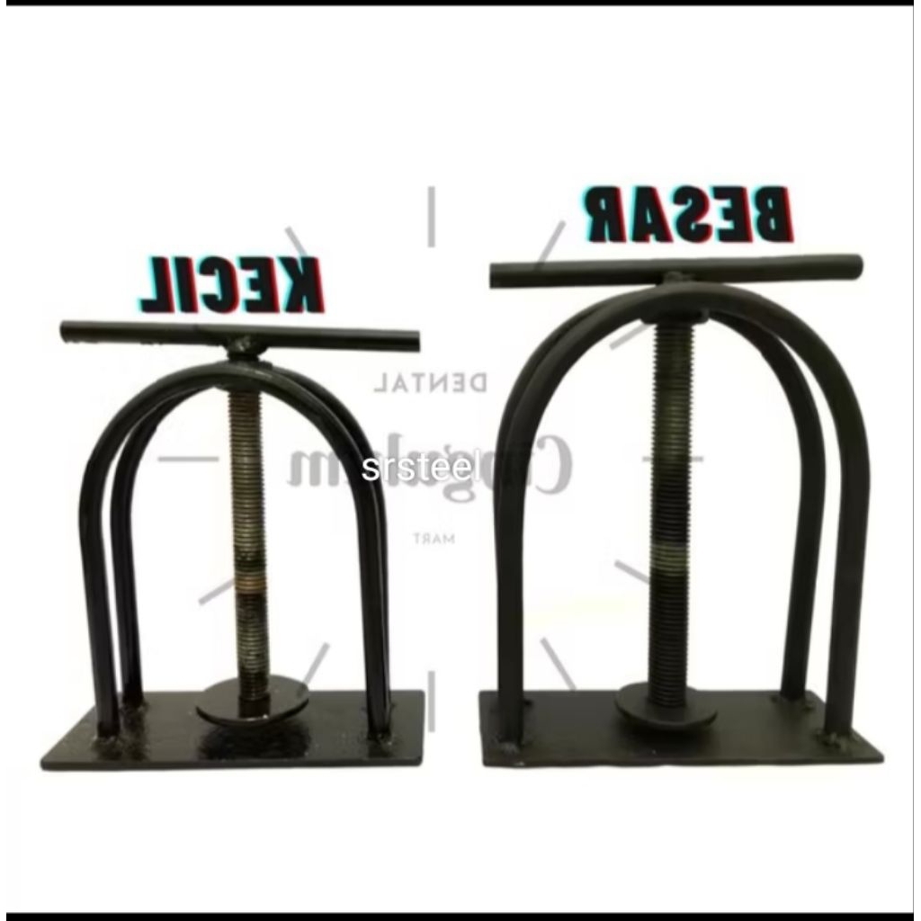 PRES KUVET KUNINGAN//DENTAL PRESS