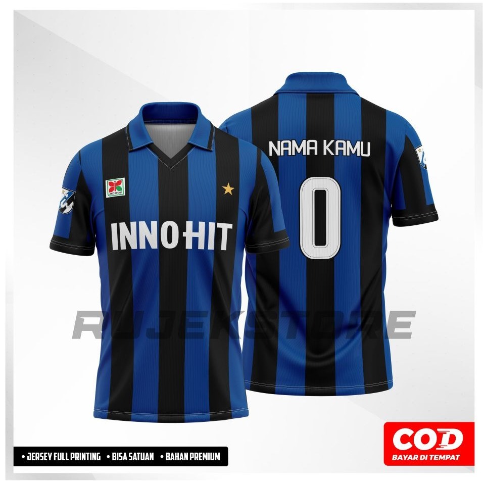 JERSEY INTER 1981 PRINTING