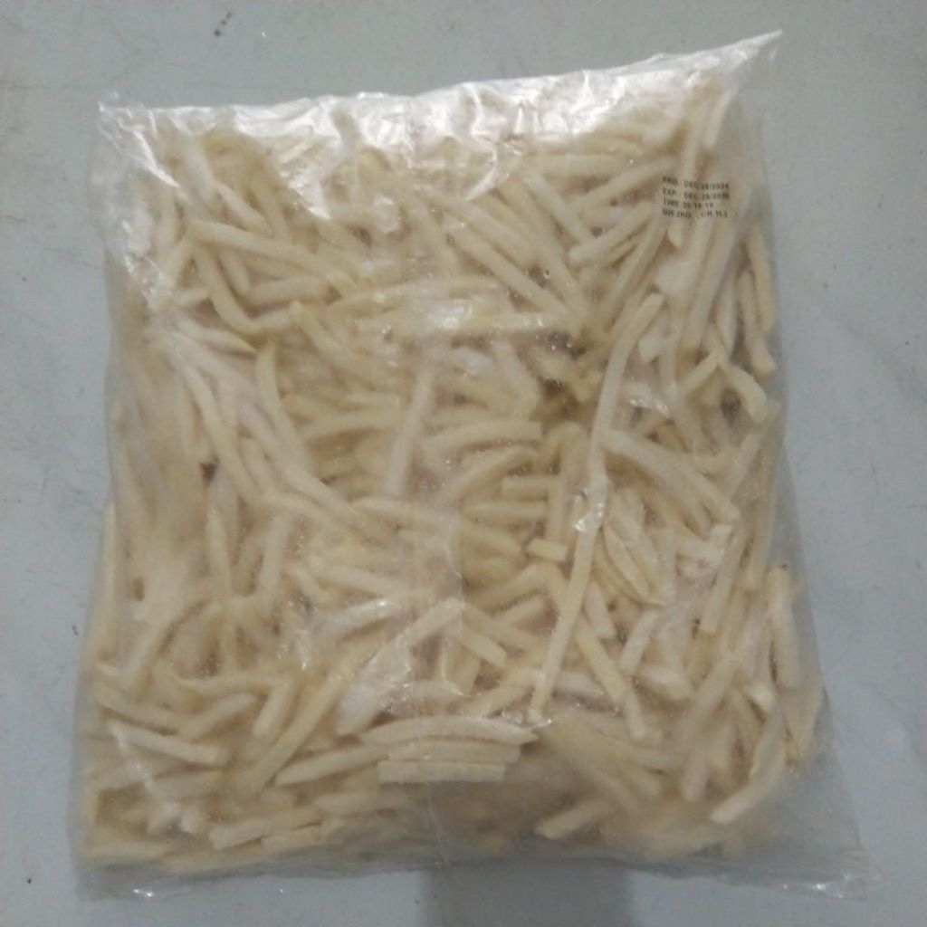 

kentang frozen / kentang French fries / kentang shoestring 2kg