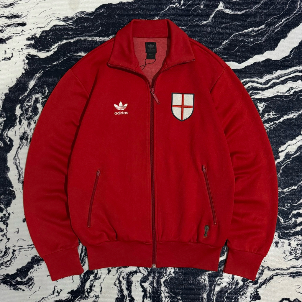 Vintage adidas england fifa world cup tracktop