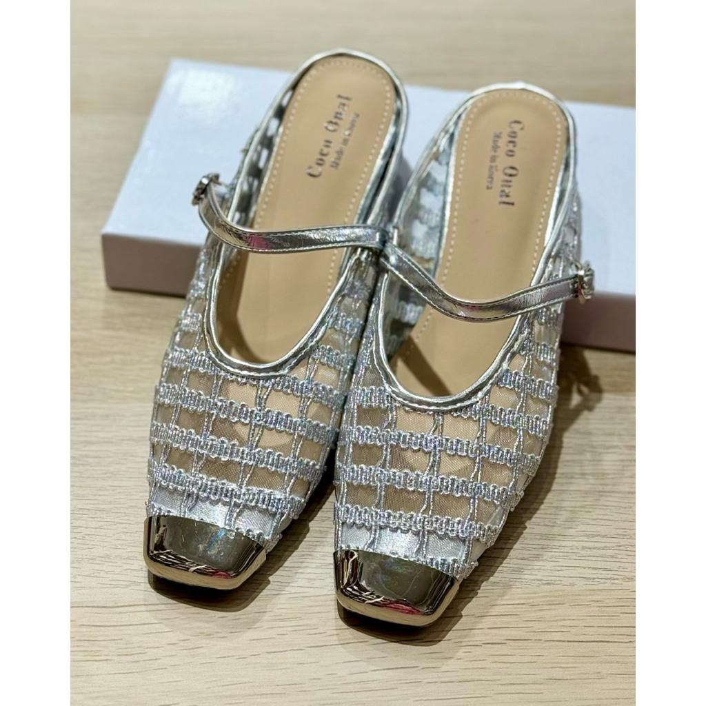 SLIP ON KOREA COCO ONAL CO18 [READY STOCK]