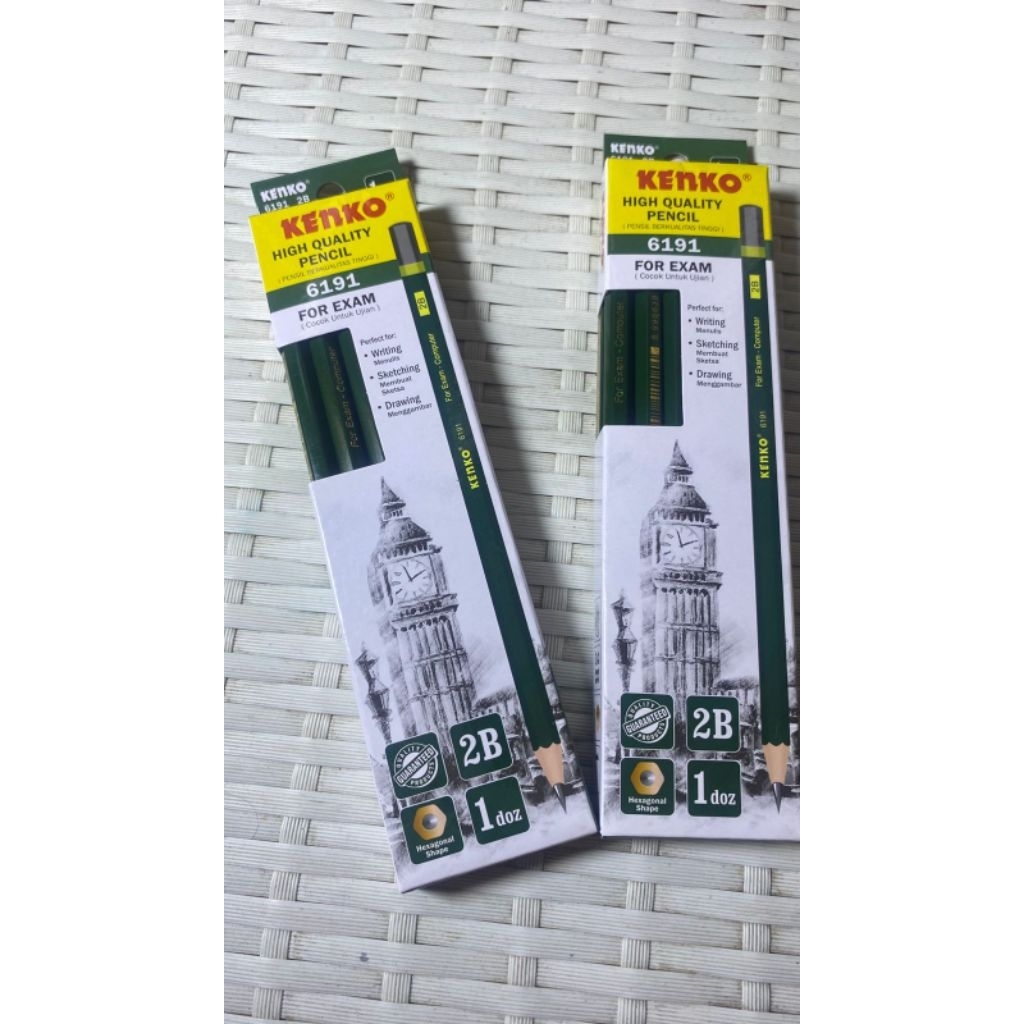 

PENSIL 2B KENKO / SATUAN
