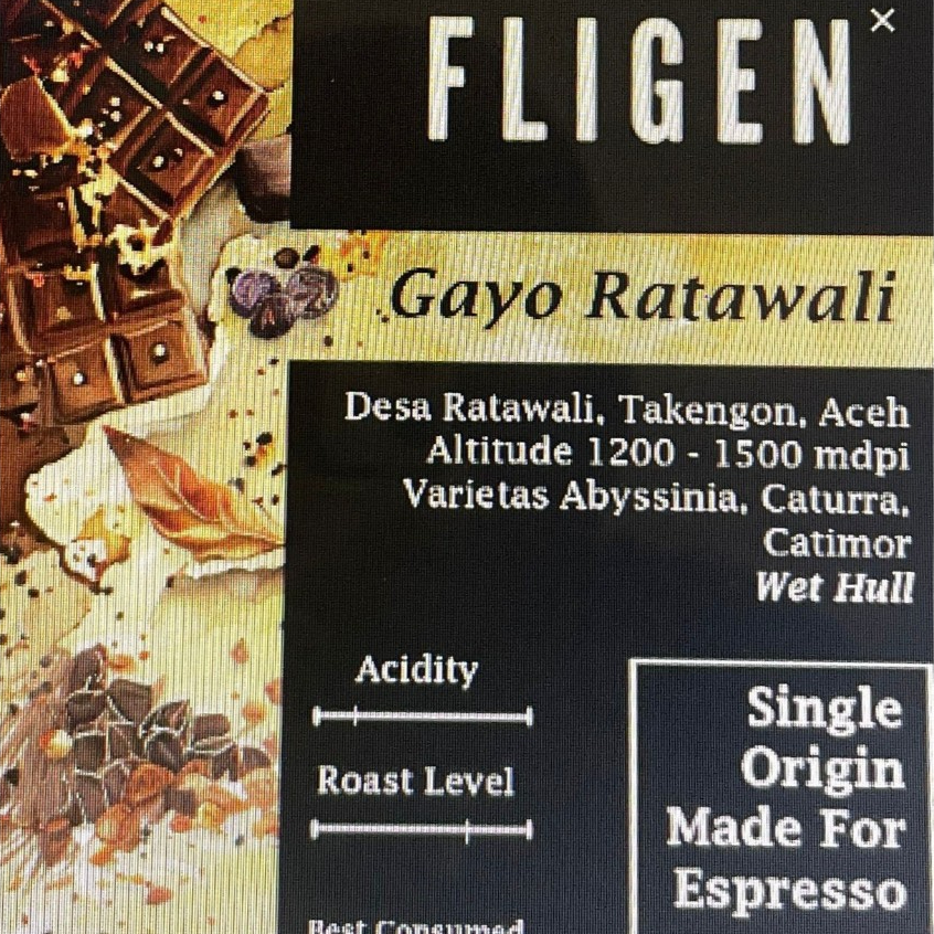 

espresso single origin gayo ratawali 1kg