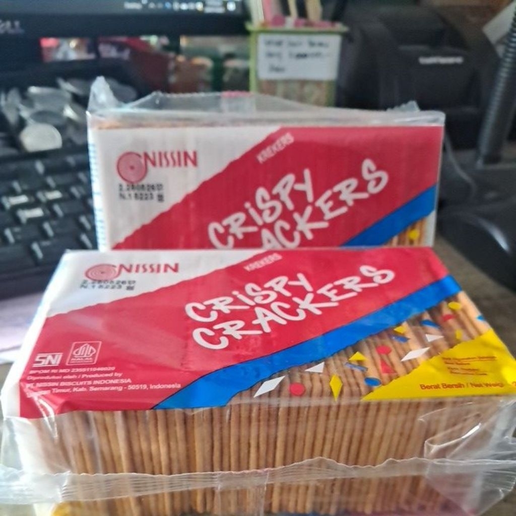 

Crispy Crackers Nissin 250g/1pack